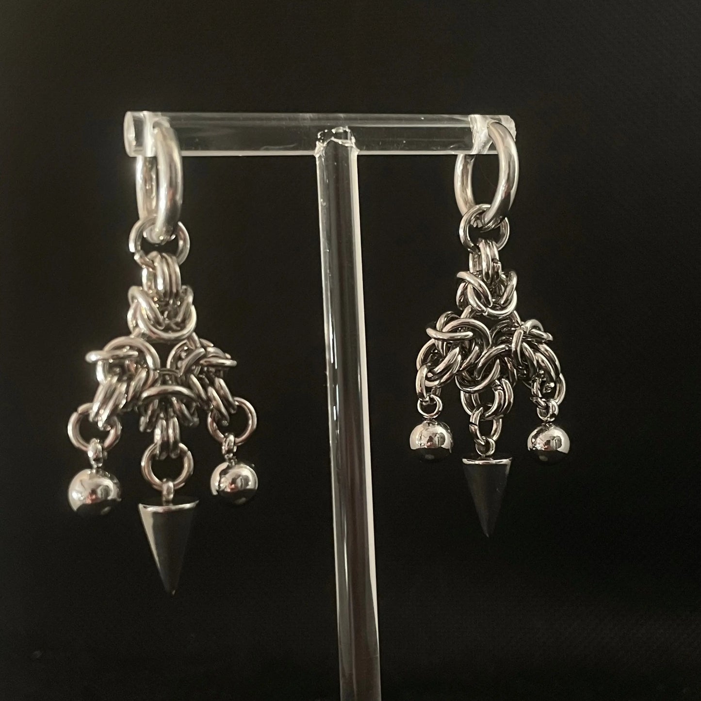 Boucles d'oreilles en maille - AQUI™ - PONOS