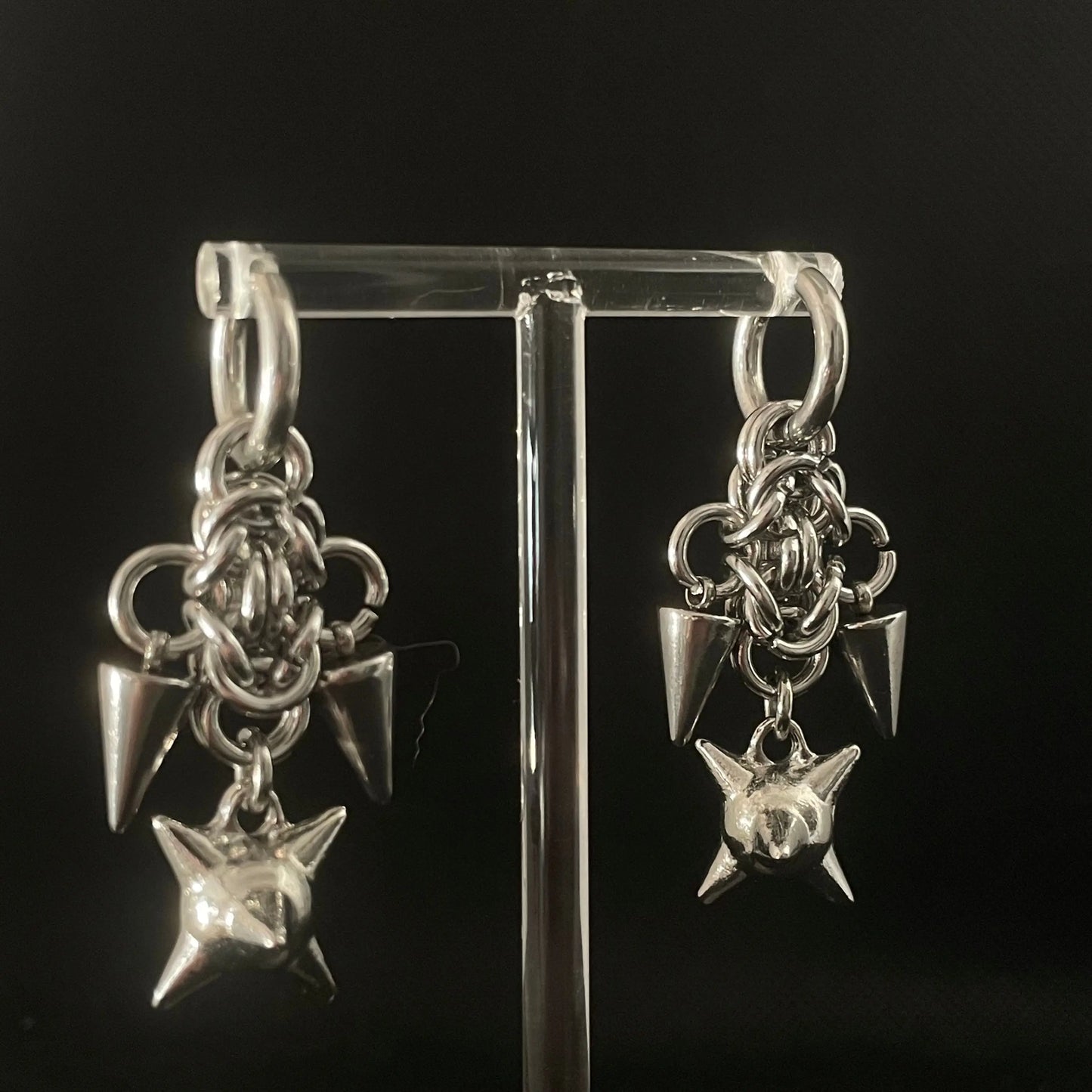 Boucles d'oreilles en maille - LIRO™ - PONOS
