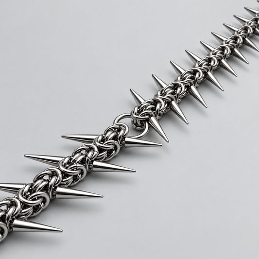 Collier en maille - ASPHALT™ ponos_shop