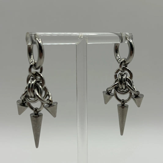 Boucles d'oreilles en maille - APEX™ ponos_shop