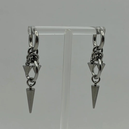 Boucles d'oreilles en maille - NYXEN™ ponos_shop