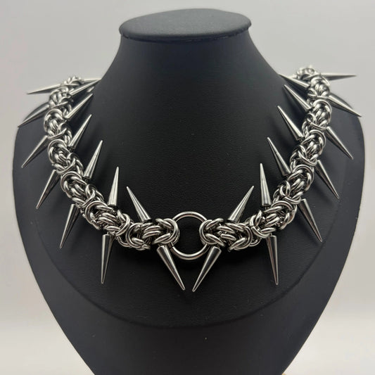 Collier en maille - ASPHALT™ ponos_shop
